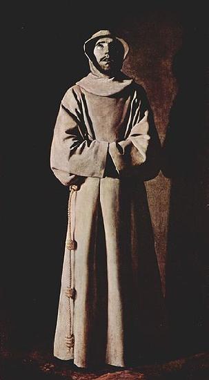 Francisco de Zurbaran Franziskus oil painting image